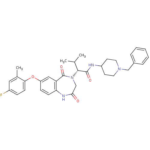 Chemical structure of BindingDB Monomer ID 50379328