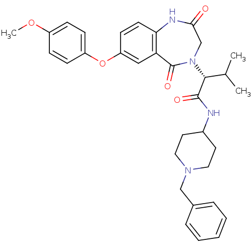 Chemical structure of BindingDB Monomer ID 50379329