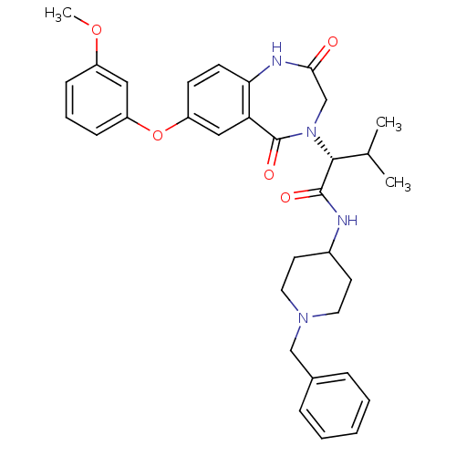 Chemical structure of BindingDB Monomer ID 50379330