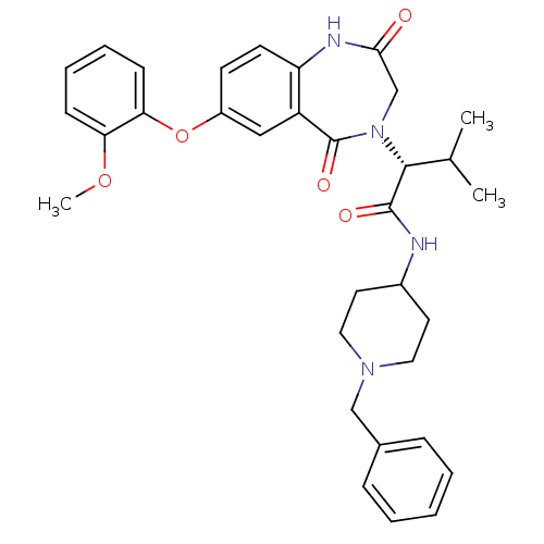 Chemical structure of BindingDB Monomer ID 50379331