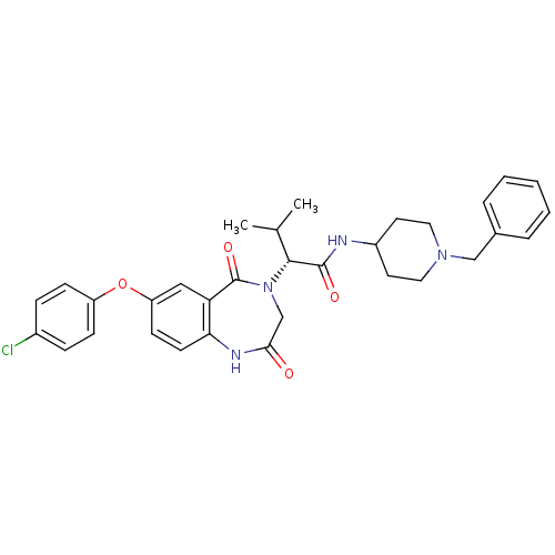 Chemical structure of BindingDB Monomer ID 50379332