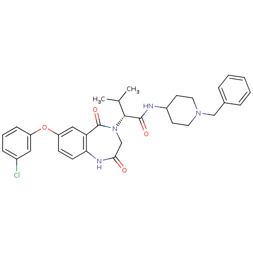 Chemical structure of BindingDB Monomer ID 50379333