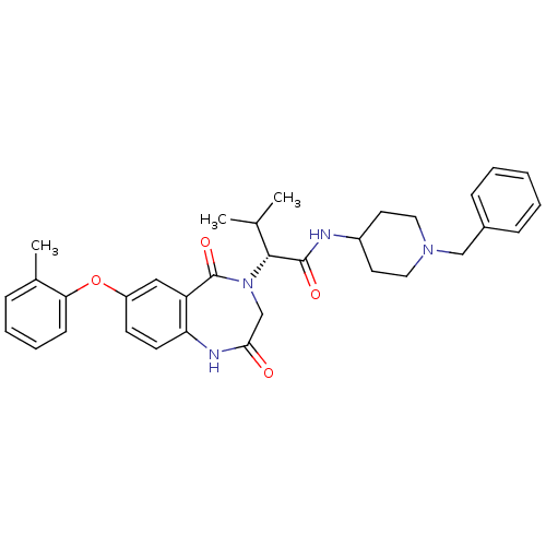 Chemical structure of BindingDB Monomer ID 50379334