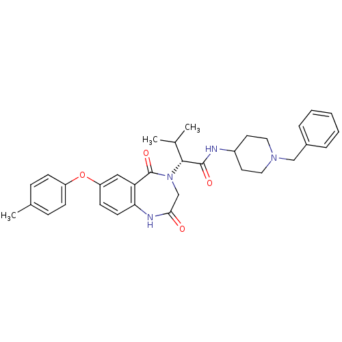 Chemical structure of BindingDB Monomer ID 50379335