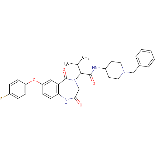 Chemical structure of BindingDB Monomer ID 50379336
