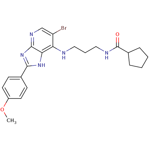 Chemical structure of BindingDB Monomer ID 50379337