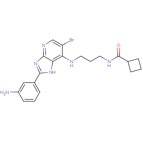 Chemical structure of BindingDB Monomer ID 50379339