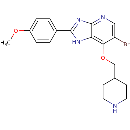 Chemical structure of BindingDB Monomer ID 50379351