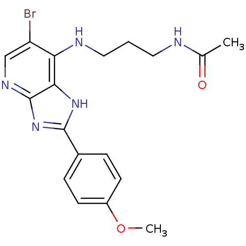 Chemical structure of BindingDB Monomer ID 50379352