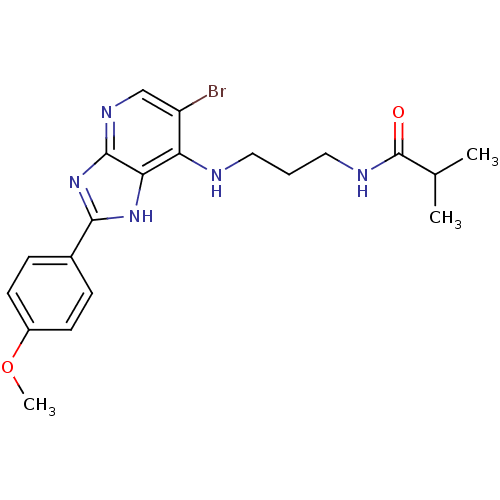 Chemical structure of BindingDB Monomer ID 50379353
