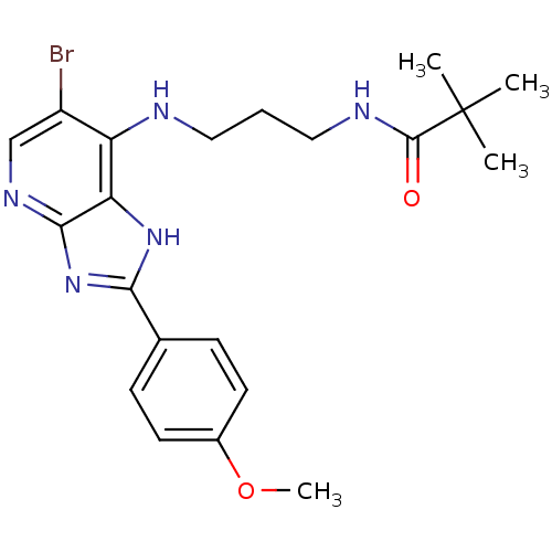 Chemical structure of BindingDB Monomer ID 50379354