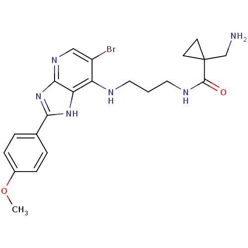 Chemical structure of BindingDB Monomer ID 50379356