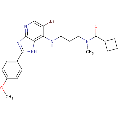 Chemical structure of BindingDB Monomer ID 50379358