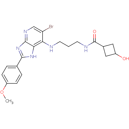 Chemical structure of BindingDB Monomer ID 50379359