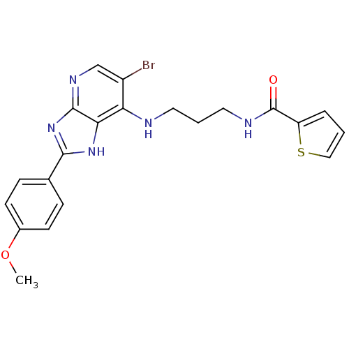 Chemical structure of BindingDB Monomer ID 50379362