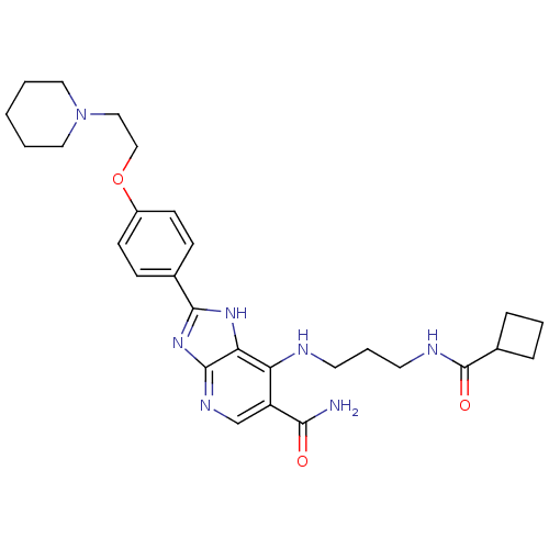 Chemical structure of BindingDB Monomer ID 50379364