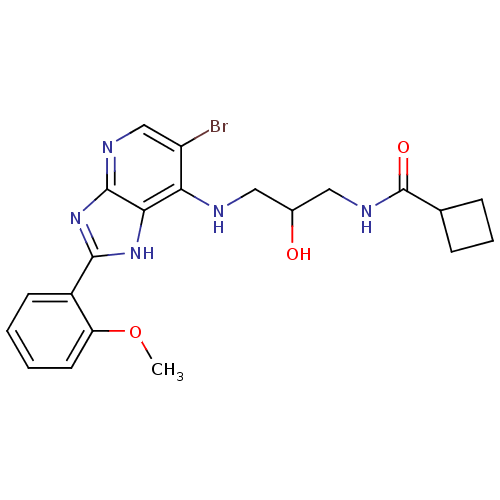 Chemical structure of BindingDB Monomer ID 50379366