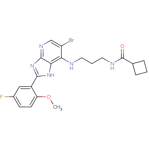 Chemical structure of BindingDB Monomer ID 50379367