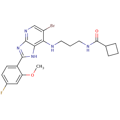 Chemical structure of BindingDB Monomer ID 50379368