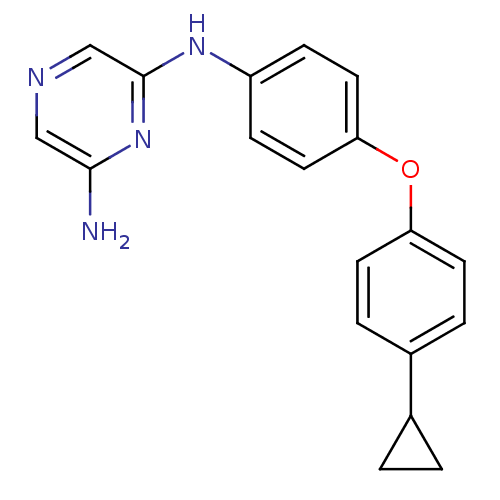 Chemical structure of BindingDB Monomer ID 50379390