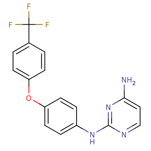Chemical structure of BindingDB Monomer ID 50379391