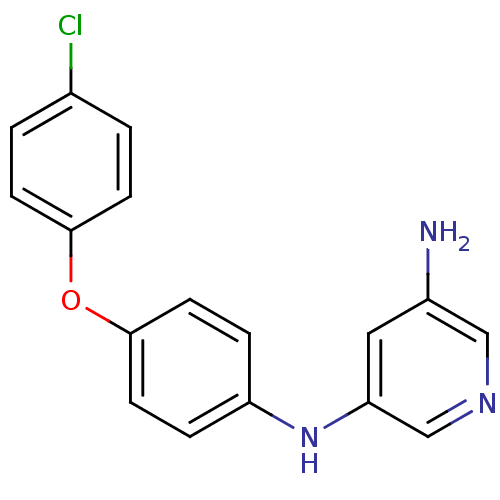 Chemical structure of BindingDB Monomer ID 50379401