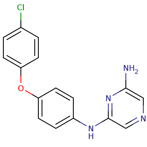 Chemical structure of BindingDB Monomer ID 50379405