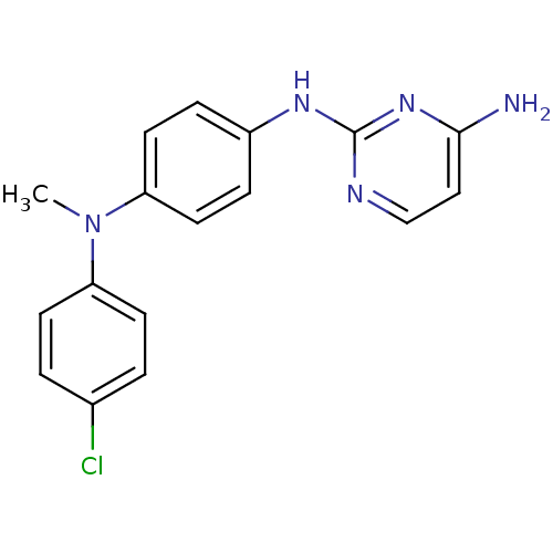 Chemical structure of BindingDB Monomer ID 50379410