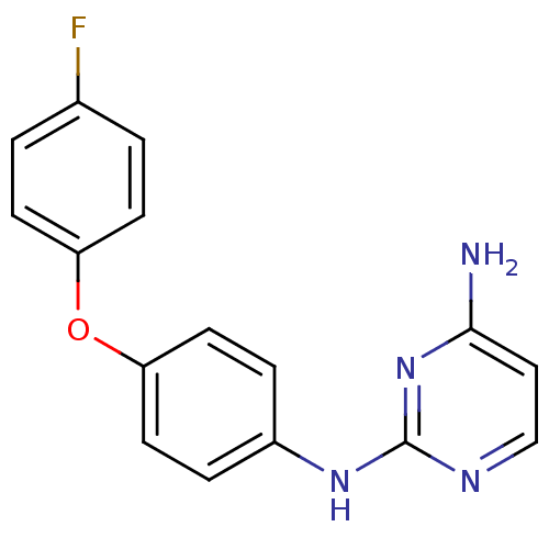 Chemical structure of BindingDB Monomer ID 50379414