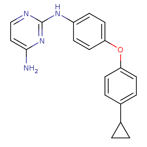 Chemical structure of BindingDB Monomer ID 50379416