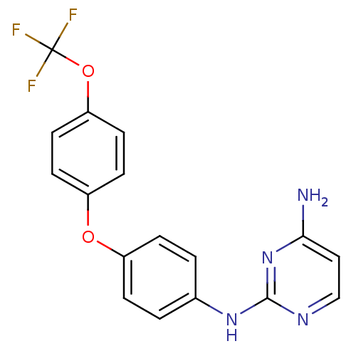 Chemical structure of BindingDB Monomer ID 50379423