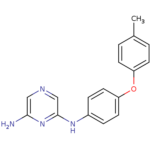 Chemical structure of BindingDB Monomer ID 50379426