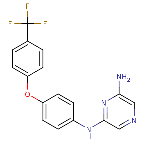 Chemical structure of BindingDB Monomer ID 50379427