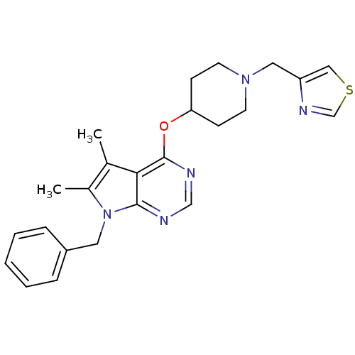 Chemical structure of BindingDB Monomer ID 50379431