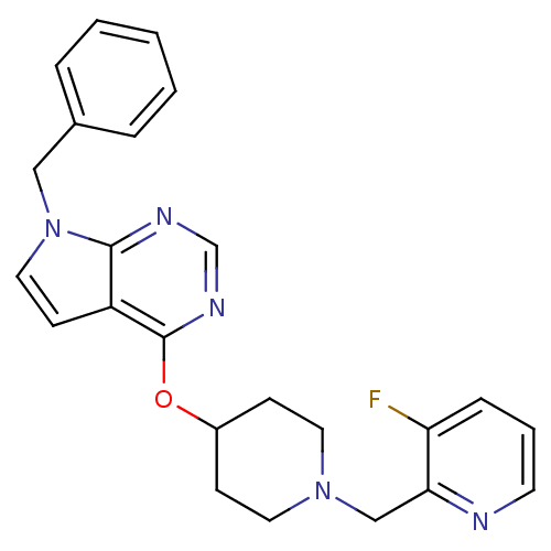 Chemical structure of BindingDB Monomer ID 50379434