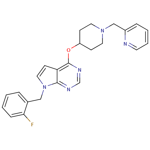 Chemical structure of BindingDB Monomer ID 50379436