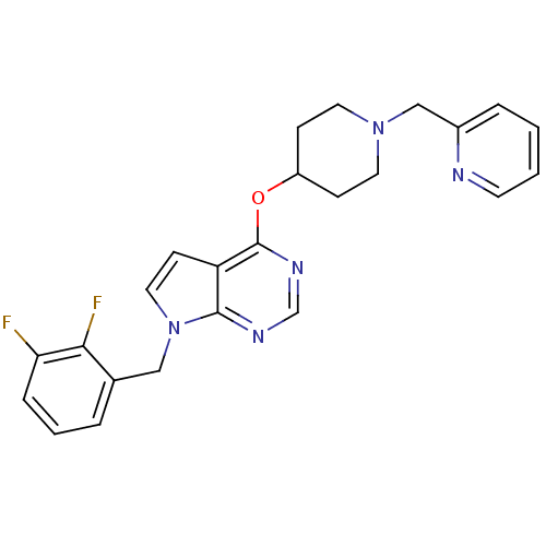 Chemical structure of BindingDB Monomer ID 50379437