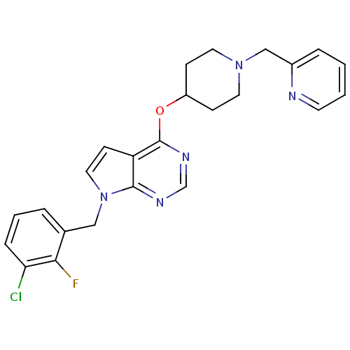Chemical structure of BindingDB Monomer ID 50379438