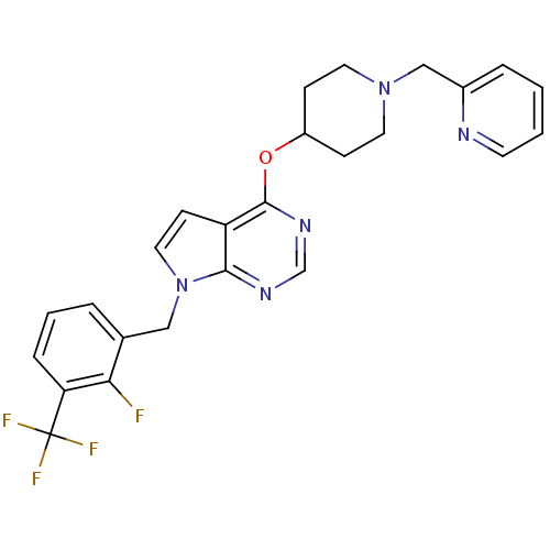 Chemical structure of BindingDB Monomer ID 50379439