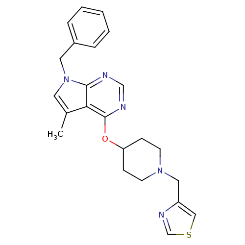 Chemical structure of BindingDB Monomer ID 50379440