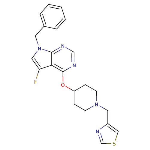 Chemical structure of BindingDB Monomer ID 50379441