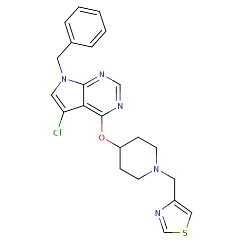 Chemical structure of BindingDB Monomer ID 50379442