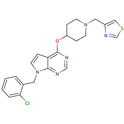 Chemical structure of BindingDB Monomer ID 50379449
