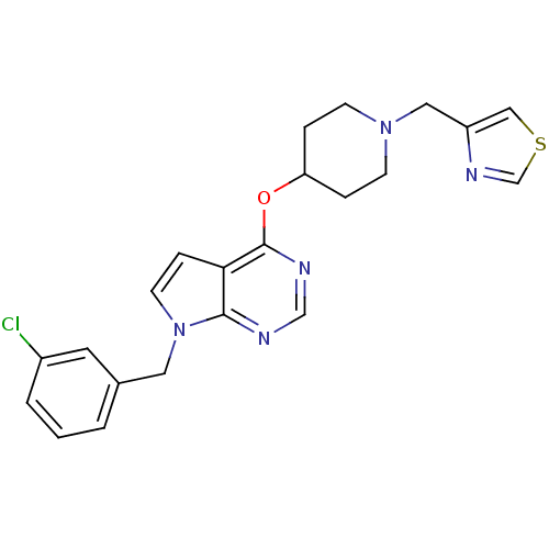 Chemical structure of BindingDB Monomer ID 50379450