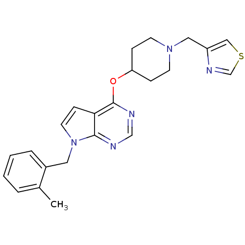 Chemical structure of BindingDB Monomer ID 50379451