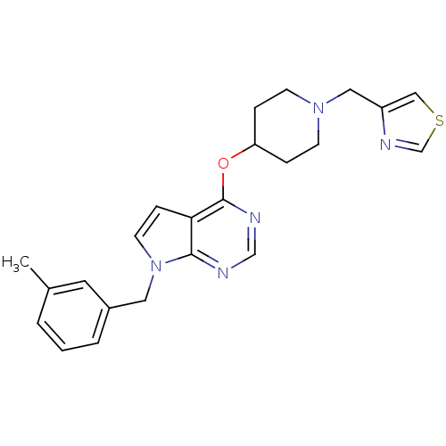 Chemical structure of BindingDB Monomer ID 50379452