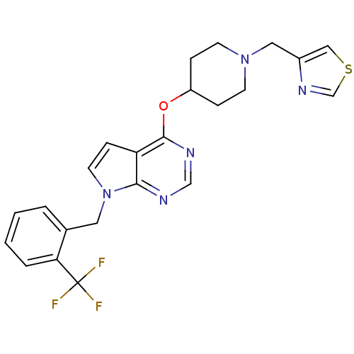Chemical structure of BindingDB Monomer ID 50379454