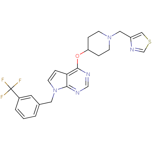Chemical structure of BindingDB Monomer ID 50379455