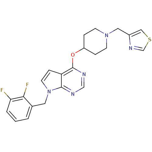 Chemical structure of BindingDB Monomer ID 50379456