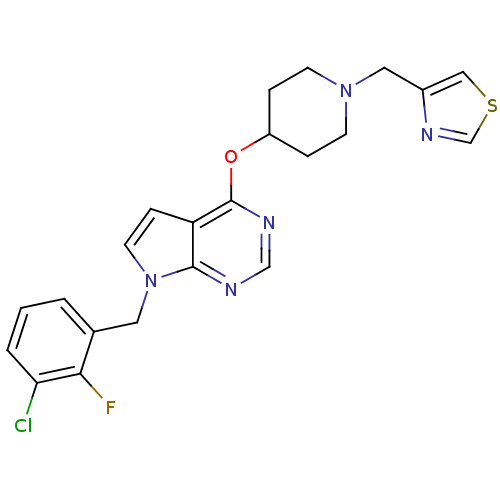 Chemical structure of BindingDB Monomer ID 50379457